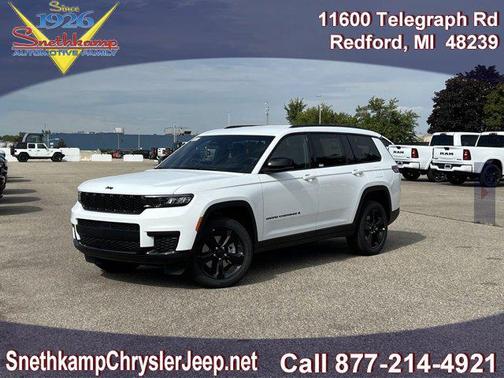 2025 Jeep Grand Cherokee L Altitude