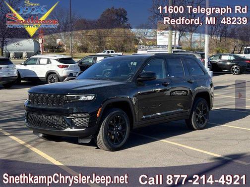 2025 Jeep Grand Cherokee Altitude