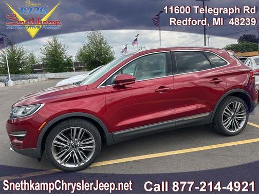 2016 Lincoln MKC Reserve
