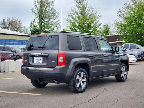 2016 Jeep Patriot High Altitude