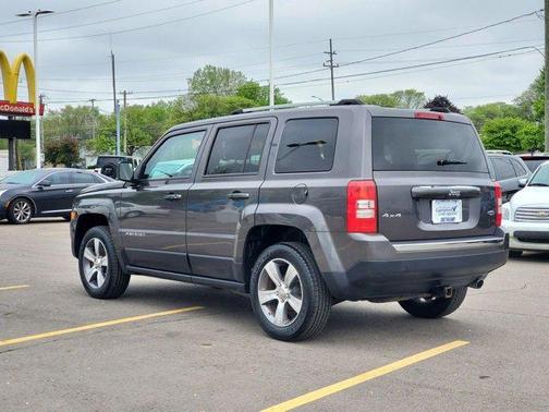 2016 Jeep Patriot High Altitude
