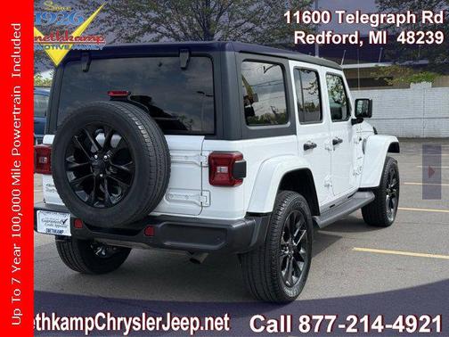 2021 Jeep Wrangler Unlimited 4xe Sahara