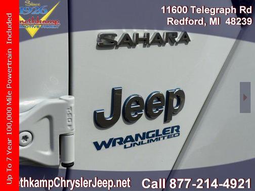 2021 Jeep Wrangler Unlimited 4xe Sahara