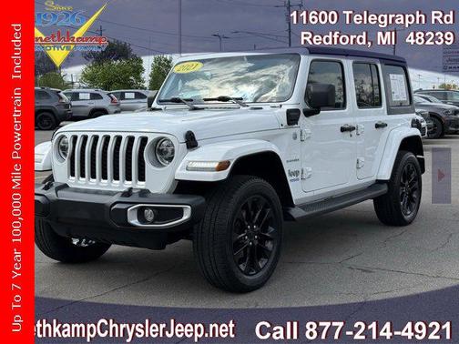 2021 Jeep Wrangler Unlimited 4xe Sahara