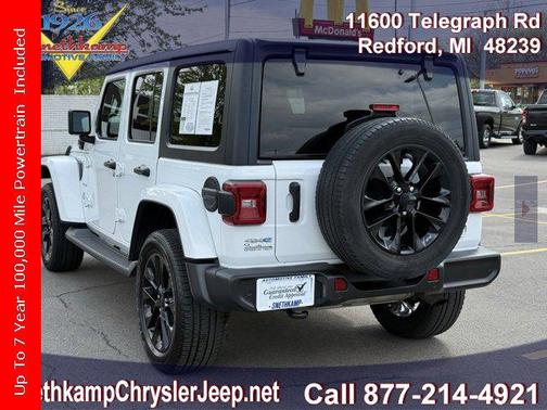2021 Jeep Wrangler Unlimited 4xe Sahara