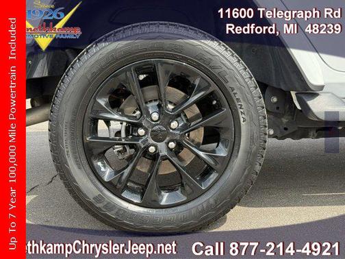 2021 Jeep Wrangler Unlimited 4xe Sahara