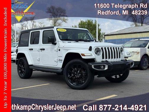2021 Jeep Wrangler Unlimited 4xe Sahara