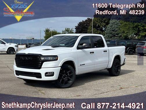 2026 RAM 1500 Laramie