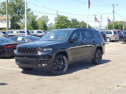 2025 Jeep Grand Cherokee L Limited