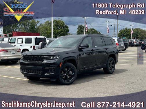 2025 Jeep Grand Cherokee L Limited