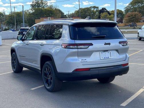2025 Jeep Grand Cherokee L Altitude