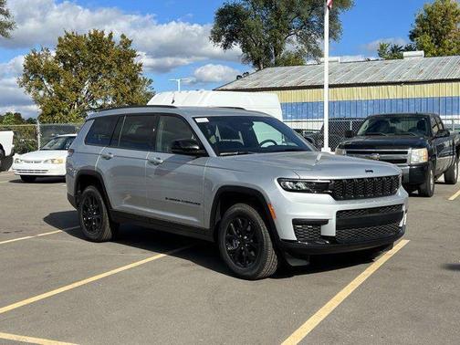 2025 Jeep Grand Cherokee L Altitude