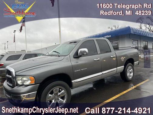 2005 Dodge Ram 1500 SLT Quad Cab