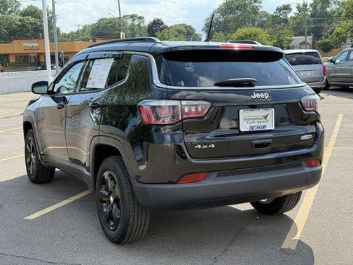 2018 Jeep Compass Latitude