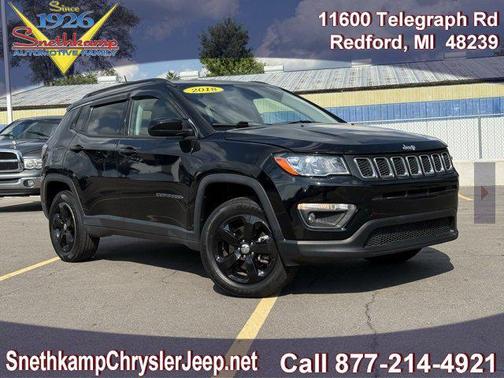 2018 Jeep Compass Latitude