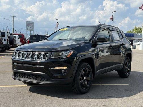 2018 Jeep Compass Latitude