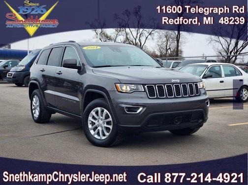 2021 Jeep Grand Cherokee Laredo