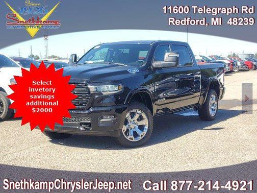 2025 RAM 1500 Big Horn/Lone Star