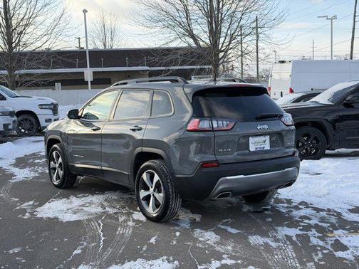 2022 Jeep Cherokee Limited