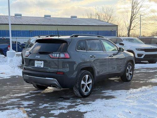 2022 Jeep Cherokee Limited