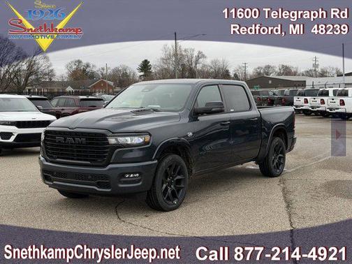 2026 RAM 1500 Laramie