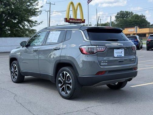 2022 Jeep Compass Limited