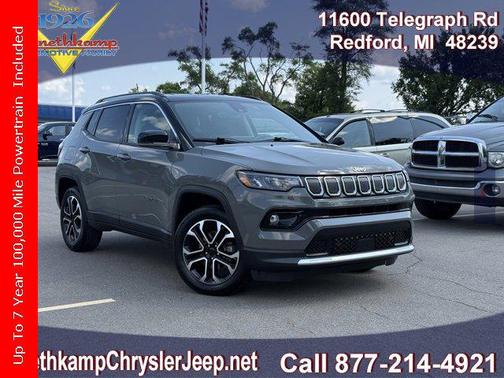 2022 Jeep Compass Limited