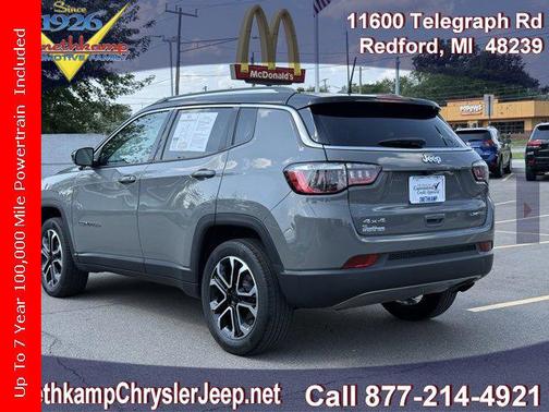 2022 Jeep Compass Limited