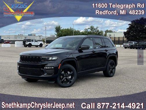 2025 Jeep Grand Cherokee Limited X