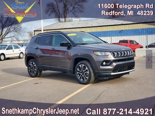 2023 Jeep Compass Limited