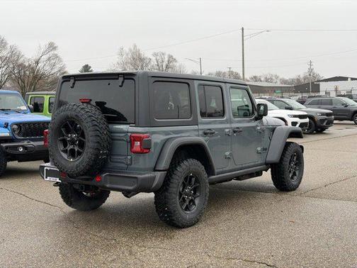 2026 Jeep Wrangler Willys