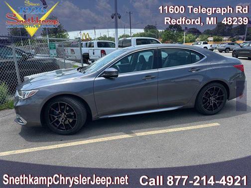 2020 Acura TLX Technology