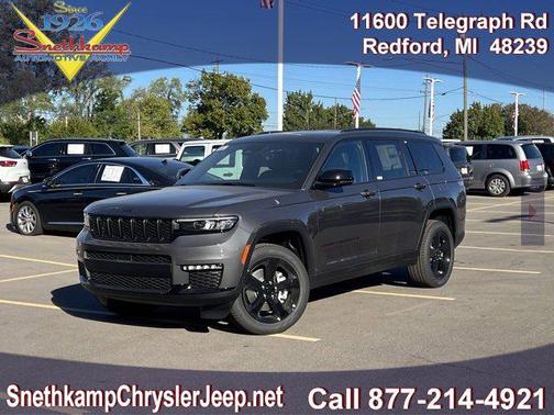 2025 Jeep Grand Cherokee L Limited