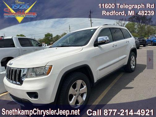 2011 Jeep Grand Cherokee Limited