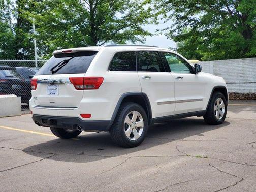 2011 Jeep Grand Cherokee Limited