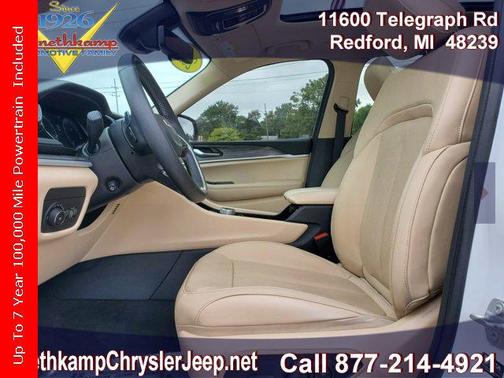 2022 Jeep Grand Cherokee L Limited