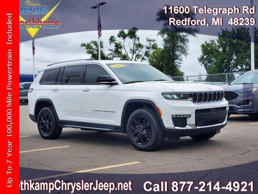 2022 Jeep Grand Cherokee L Limited