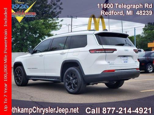 2022 Jeep Grand Cherokee L Limited