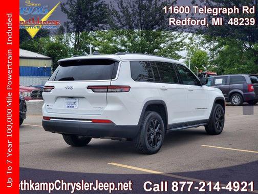 2022 Jeep Grand Cherokee L Limited