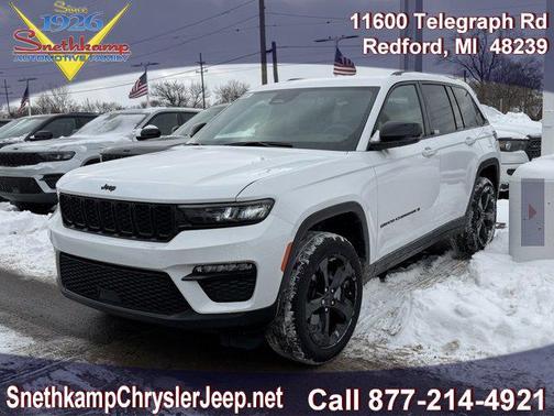 2025 Jeep Grand Cherokee Limited