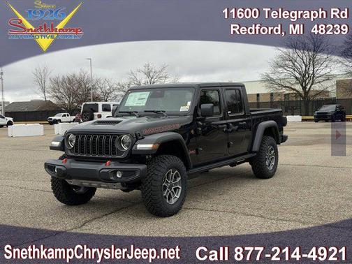 2026 Jeep Gladiator Mojave 4x4