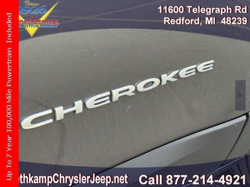 2022 Jeep Cherokee Limited