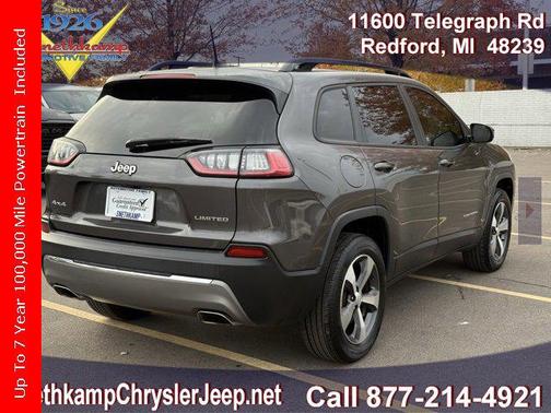2022 Jeep Cherokee Limited