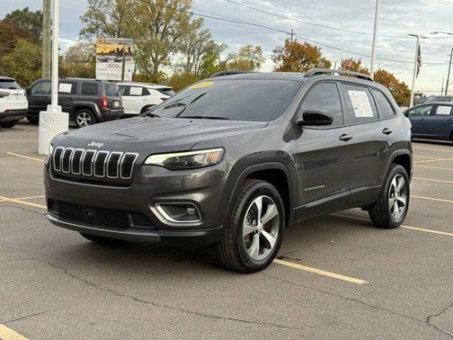 2022 Jeep Cherokee Limited