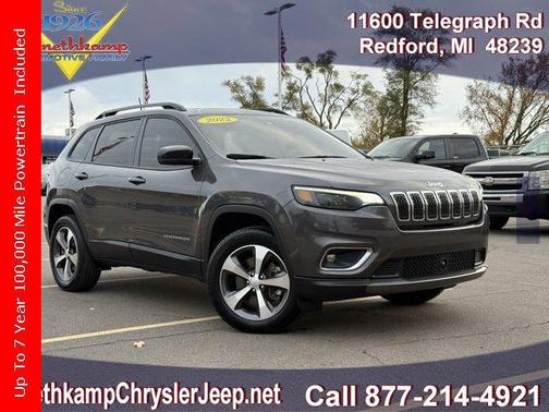 2022 Jeep Cherokee Limited