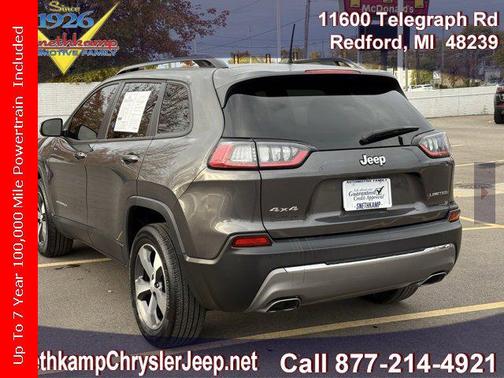2022 Jeep Cherokee Limited
