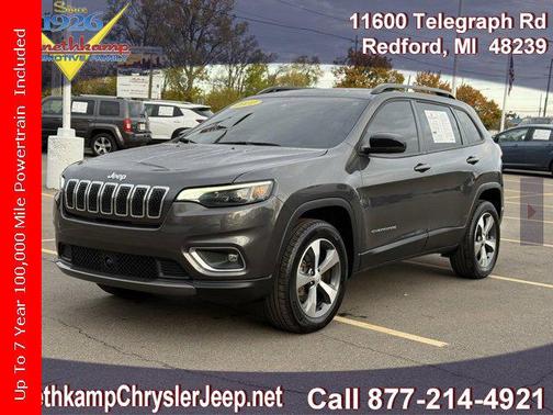 2022 Jeep Cherokee Limited