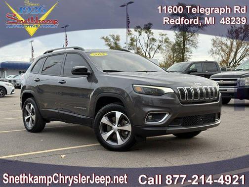 2022 Jeep Cherokee Limited