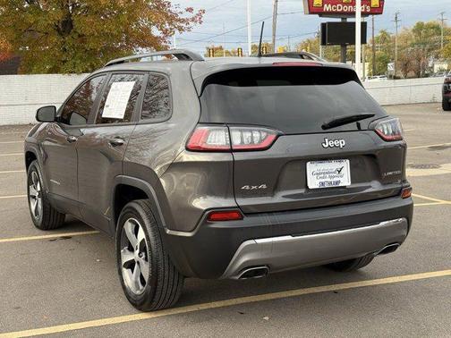 2022 Jeep Cherokee Limited