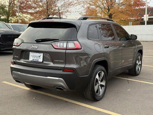 2022 Jeep Cherokee Limited